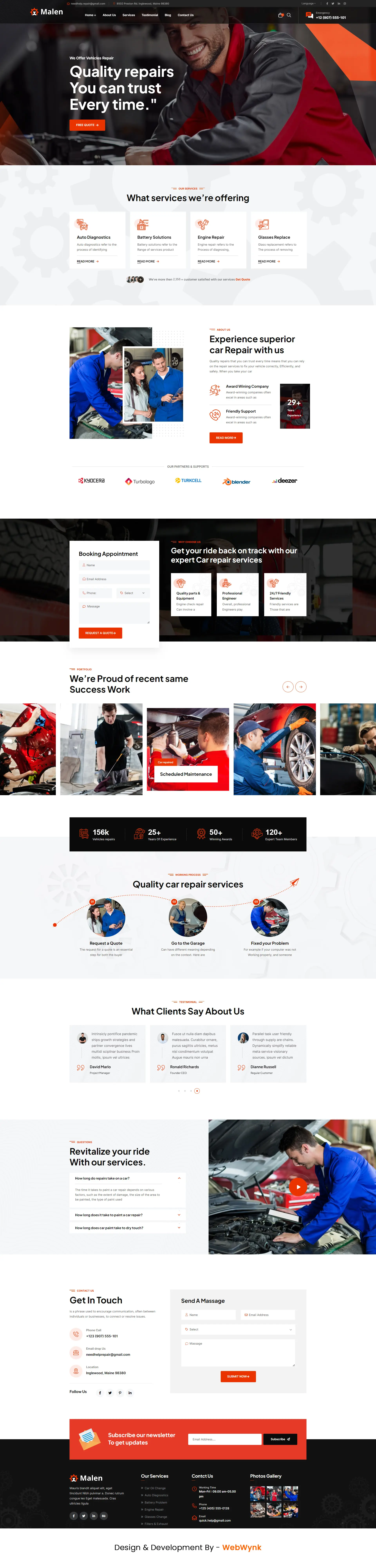 car-repair-service-website-design-webwynk